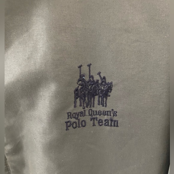 Vintage Royal Queens Polo Team Rain Jacket - Picture 4 of 6
